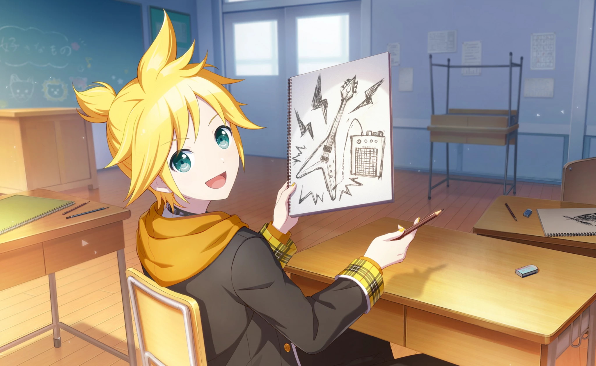 プロセカ 3 オレ流かっこいい表現 鏡音レンの基本情報 ステータス スキル イラストまとめ プロセカ攻略まとめ Gamew 最強攻略 ゲーマーのためのサイト
